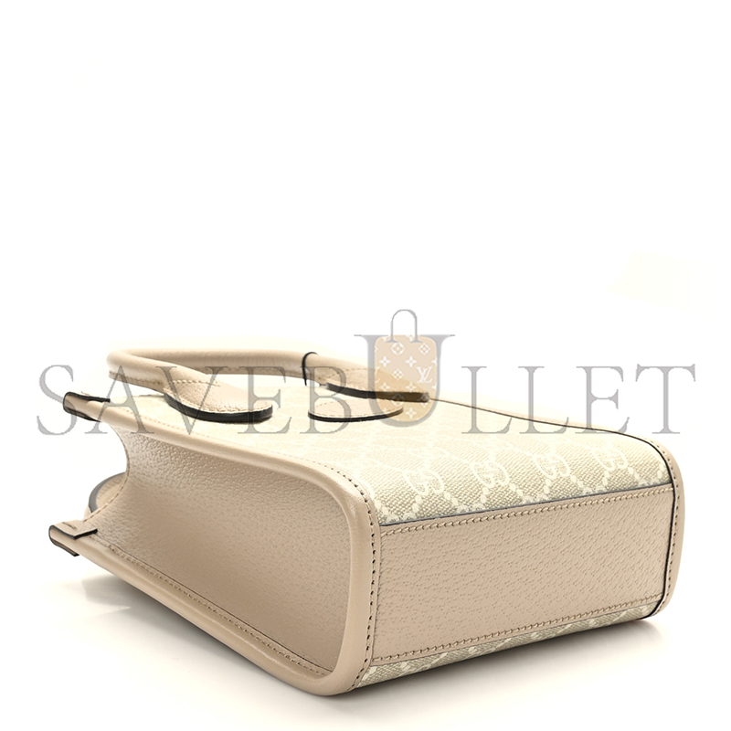 GUCCI MINI TOTE BAG WITH INTERLOCKING&G 671623 (20*16*7cm)